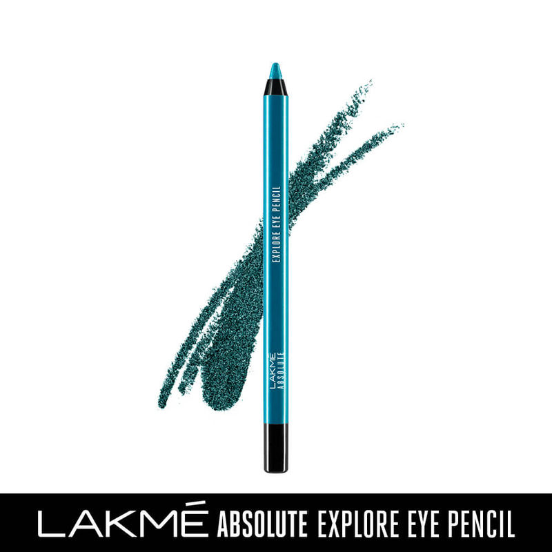 Lakme Absolute Explore Eye Pencil - Vibrant Azure