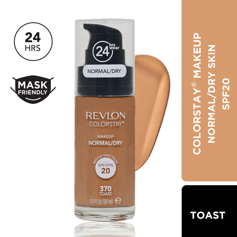 Revlon Colorstay Makeup For Normal / Dry Skin with SPF 20 - Toast