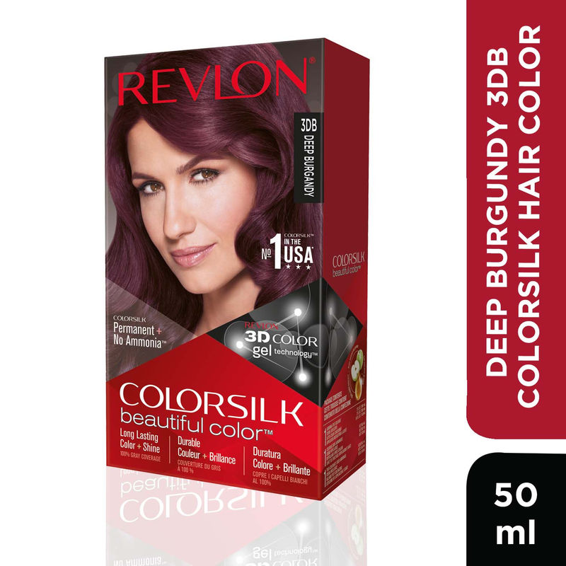 Revlon Colorsilk Hair Color Deep Burgundy 3db