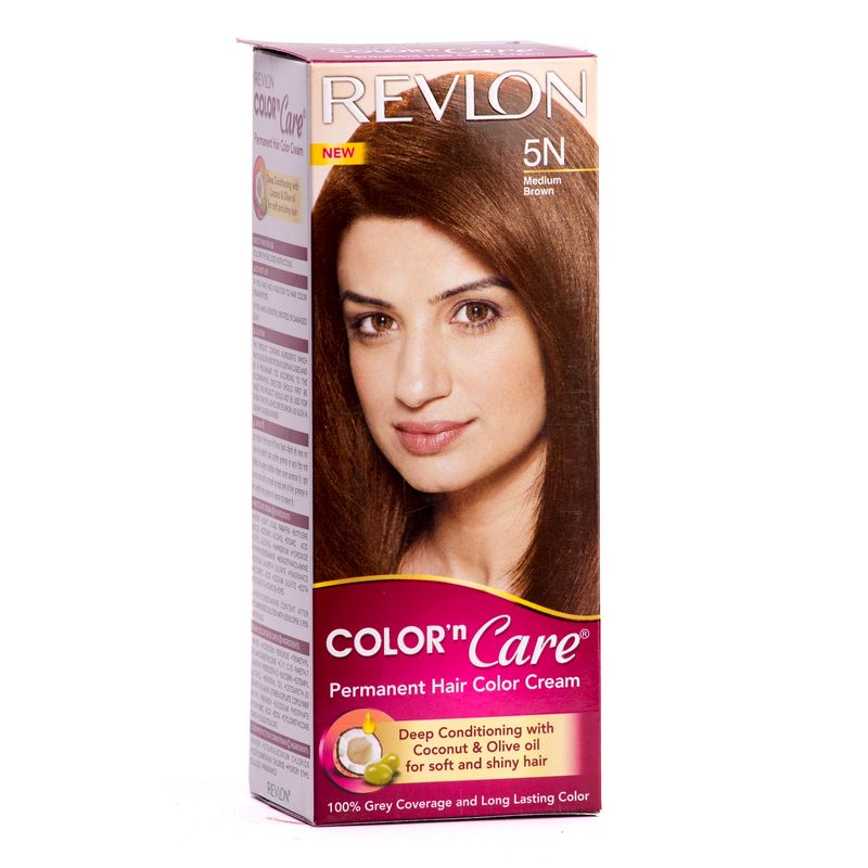 Revlon Color And Care Permanent Hair Color Cream At Nykaa Com