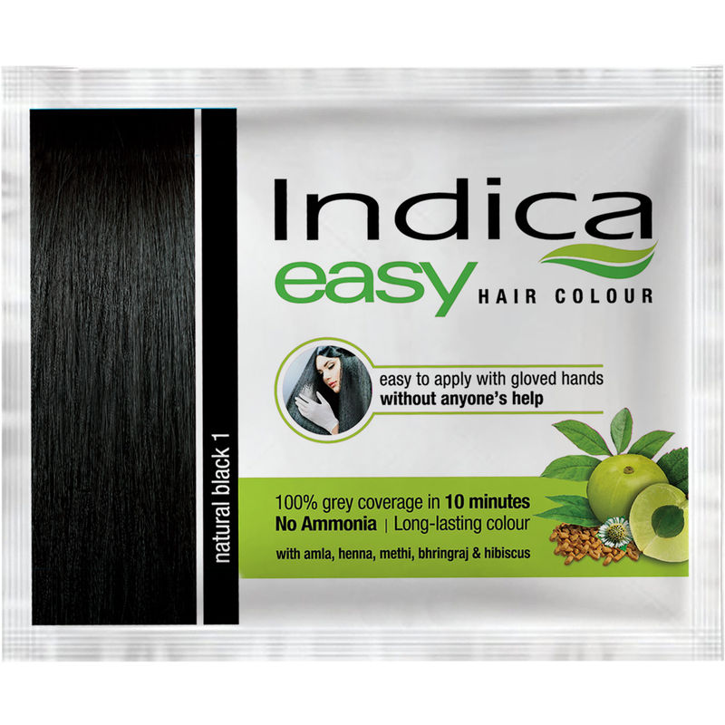 Indica Easy Hair Color Natural Black