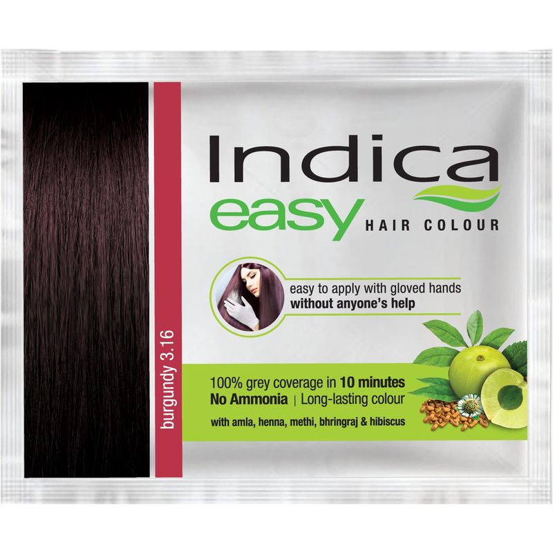 Indica Easy Hair Color Burgundy