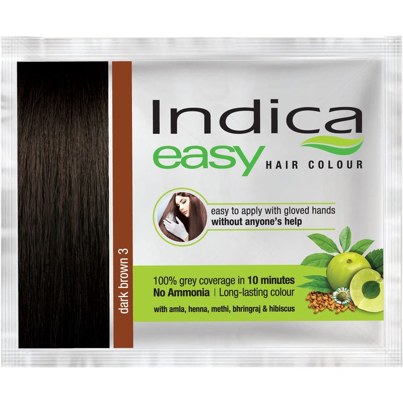 Indica Easy Hair Color Dark Brown