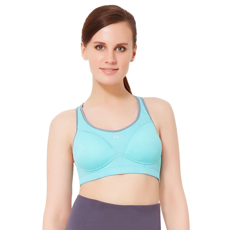 high impact padded sports bra