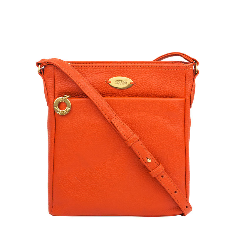 Hidesign Lucia 03 Orange Crossbody Bag Buy Hidesign Lucia 03 Orange