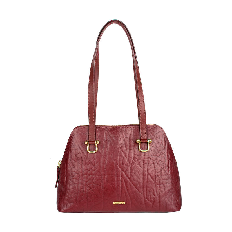 Hidesign Cera 01 Red Shoulder Bag Buy Hidesign Cera 01 Red Shoulder Bag Online at Best Price in