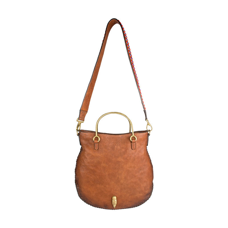 Hidesign Kiboko 01 Tan Sling Bag Buy Hidesign Kiboko 01 Tan Sling Bag