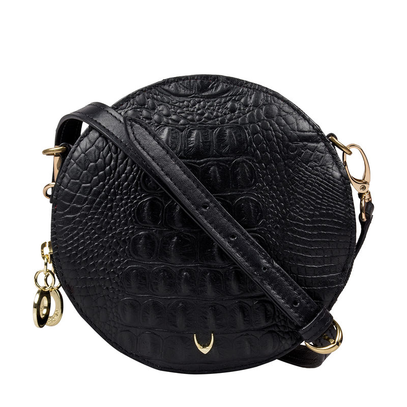 Hidesign Black Infinite 03 X Kalki Ladies Sling Bag Buy Hidesign Black