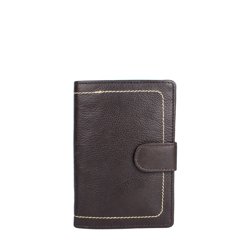 Buy Hidesign 258Ph (RF) Brown Passport Holder Online