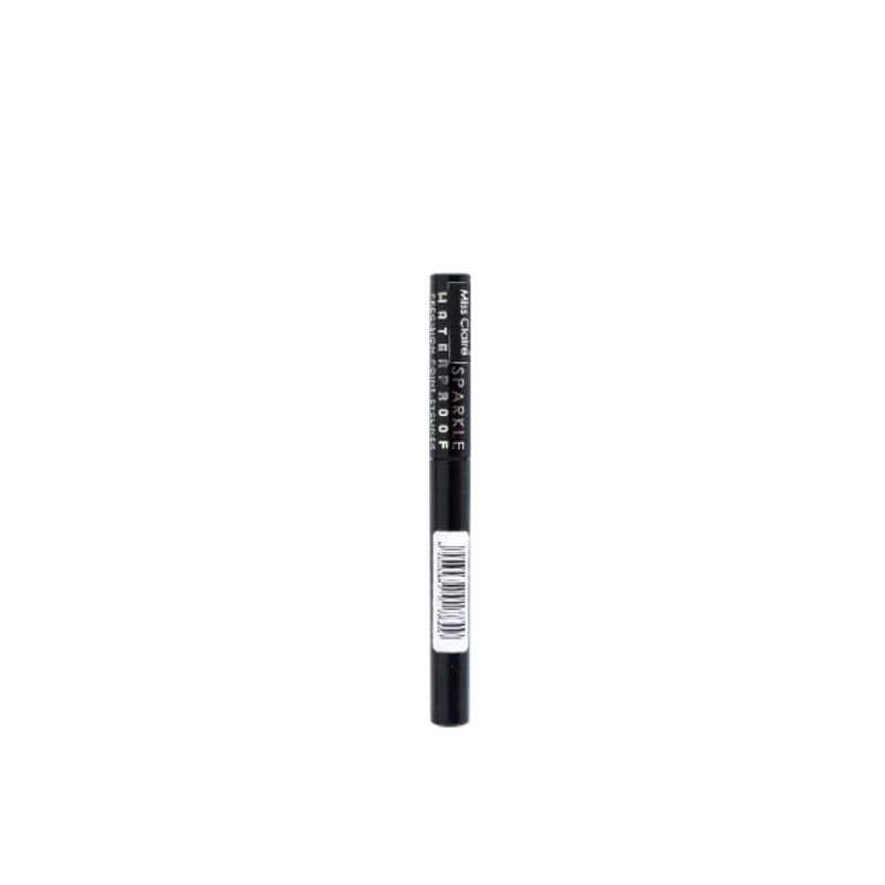 Miss Claire Sparkle Waterproof Precision Point Eyeliner - Black