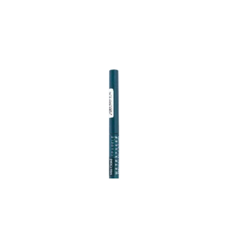 Miss Claire Sparkle Waterproof Precision Point Eyeliner - Turquoise