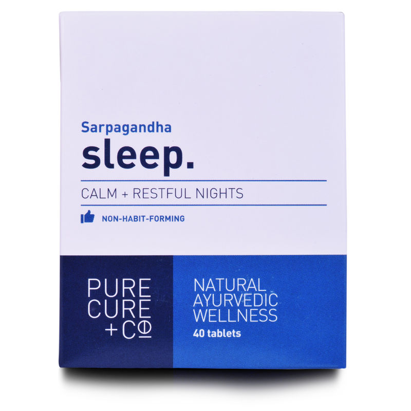 Pure Cure + Co.  Calm + Restful Nights 40 s