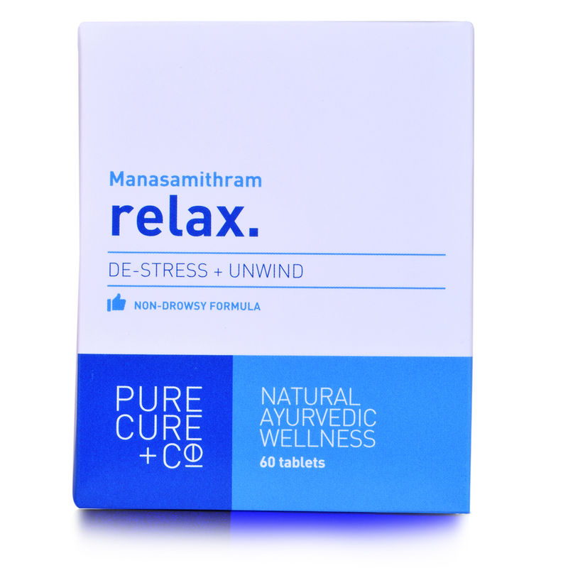 Pure Cure + Co. Relax De-Stress + Unwind 60 s