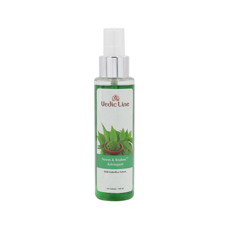 Vedic Line Neem Brahmi Astringent With Embellica Extract Buy Vedic Line Neem Brahmi Astringent With Embellica Extract Online At Best Price In India Nykaa Check out the video for a quick review of ayur herbal aloevera astringents and find out whether it's a hot product or not. nykaa