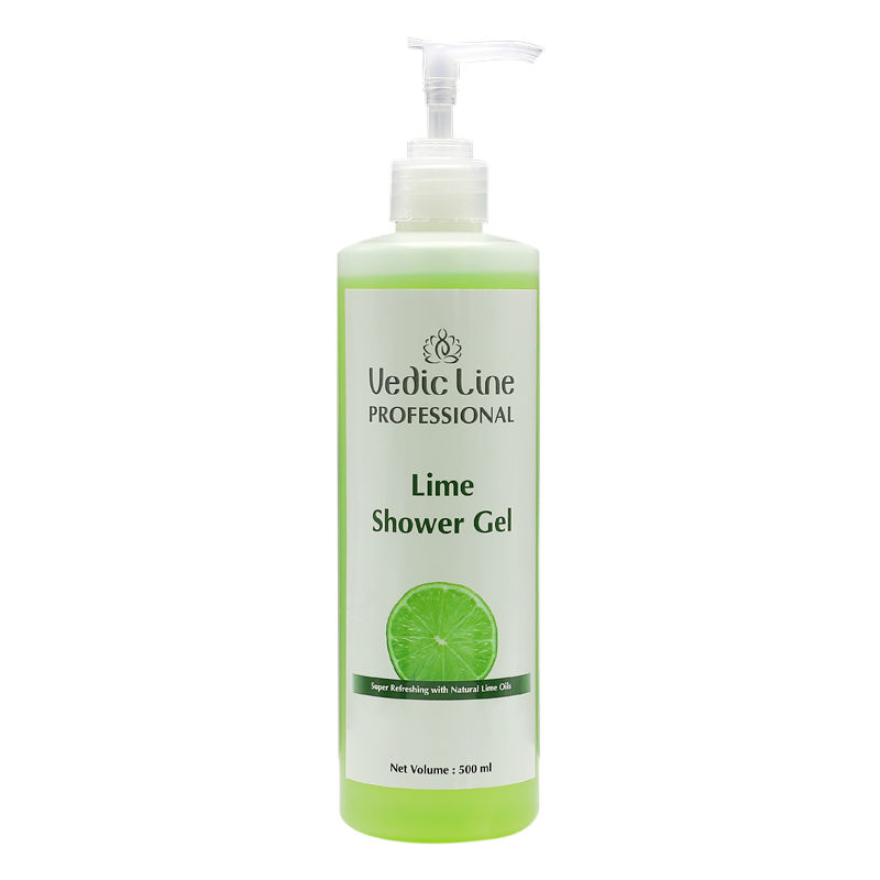 Vedic Line Lime Shower Gel With Natural Lime Oil