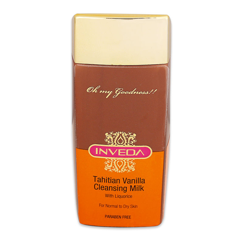 Inveda Tahitian Vanilla Cleansing Milk