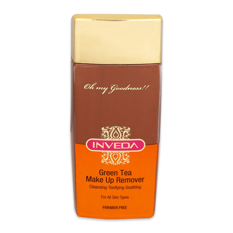 Inveda Green Tea Make Up Remover