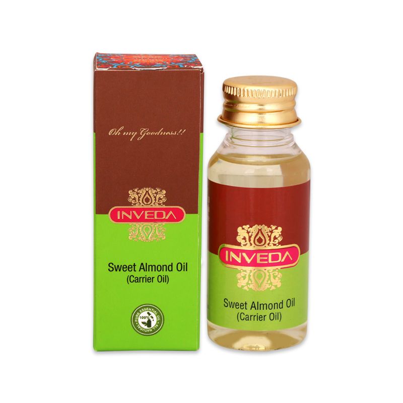 Inveda Sweet Almond Oil