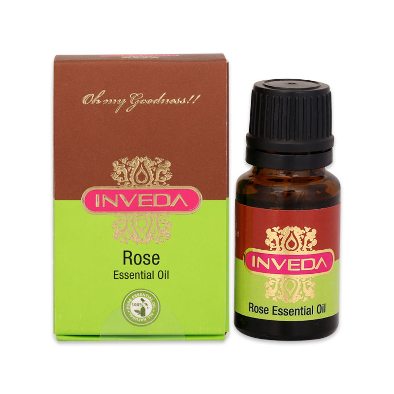 Inveda Rose Essential Oil