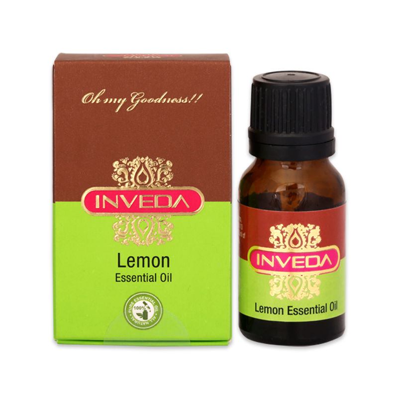 Inveda Lemon Essential Oil