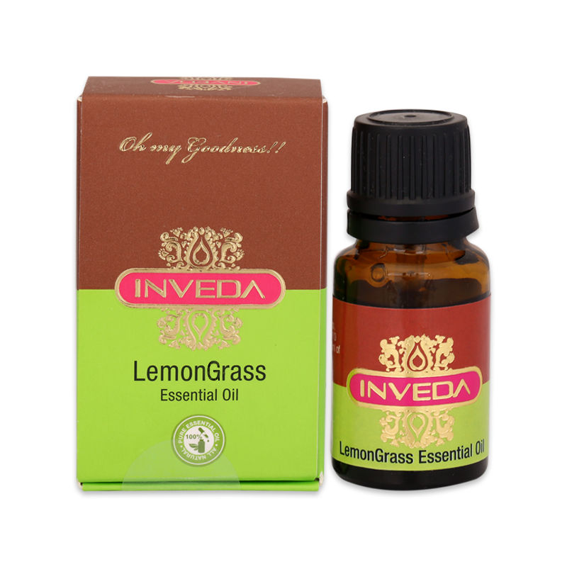 Inveda Lemongrass Essential Oil