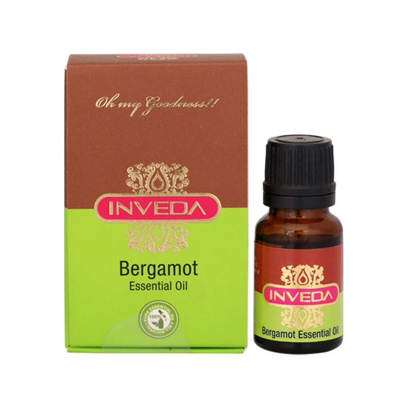 Inveda Bergamot Essential Oil