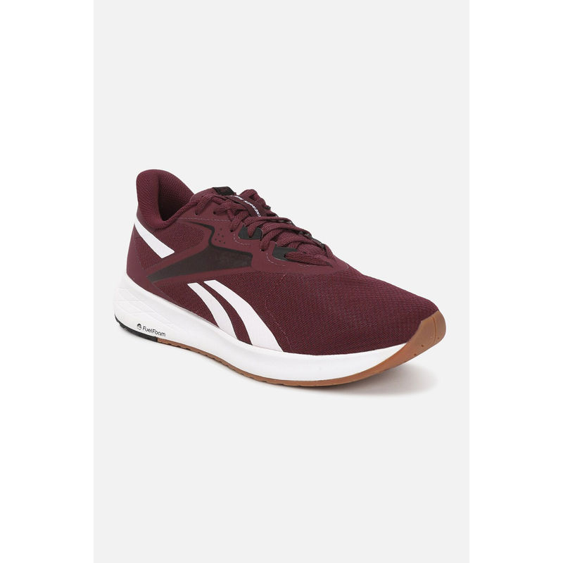 Reebok Mens Energen Run 3 Running Shoes Maroon (UK 6)