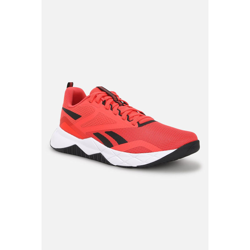 Reebok Mens Nfx Trainer Training Shoes Red (UK 11)