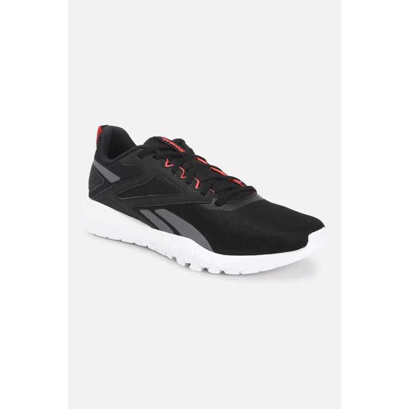Reebok Mens Flexagon Force 4 Training Shoes Black (UK 6)