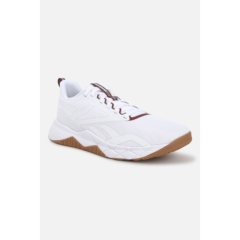 Reebok Mens NFX Trainer Training Shoes White (UK 10)