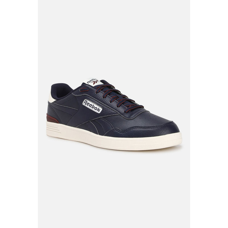 Reebok Unisex Court Advance Clip Sneakers Navy Blue (UK 6)