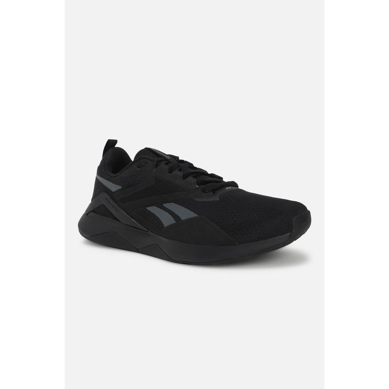 Reebok Mens Nanoflex Training 2 Training Shoes Black (UK 11)