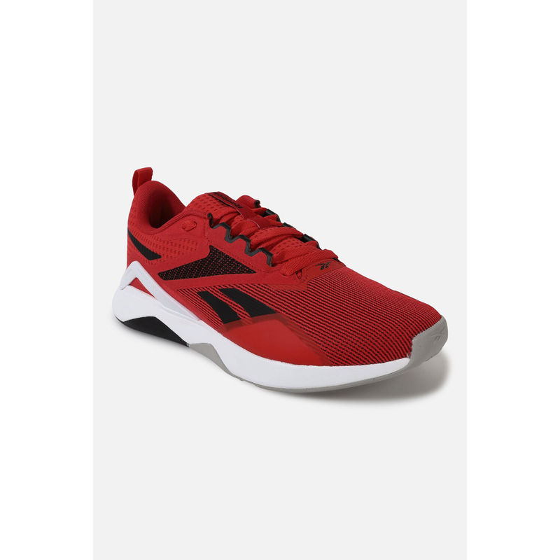 Reebok Mens Nanoflex Tr 2.0 Training Shoes Red (UK 6)