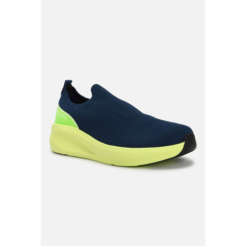 Reebok Mens Soft Elevate Slip Running Shoes Navy Blue (UK 9)