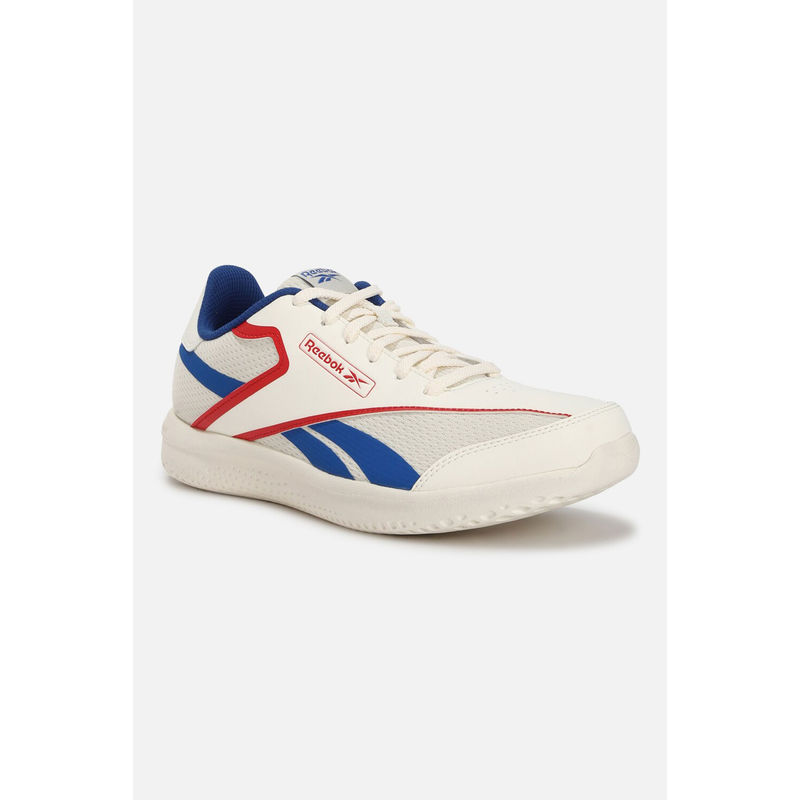 Reebok Mens Breeze Glide Running Shoes White (UK 8)