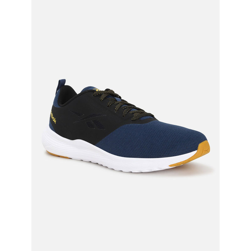 Reebok Mens Moneymay Force Running Shoes Navy Blue (UK 6)