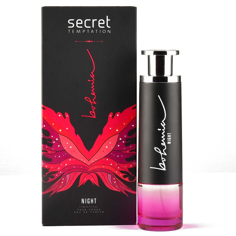 Secret Temptation Bohemia Night Eau Da Parfum For Women