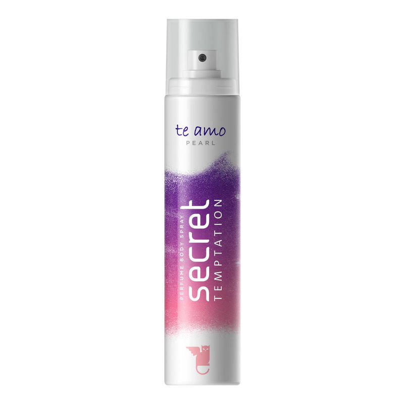Secret Temptation Te Amo Pearl Perfume Body Spray For Women