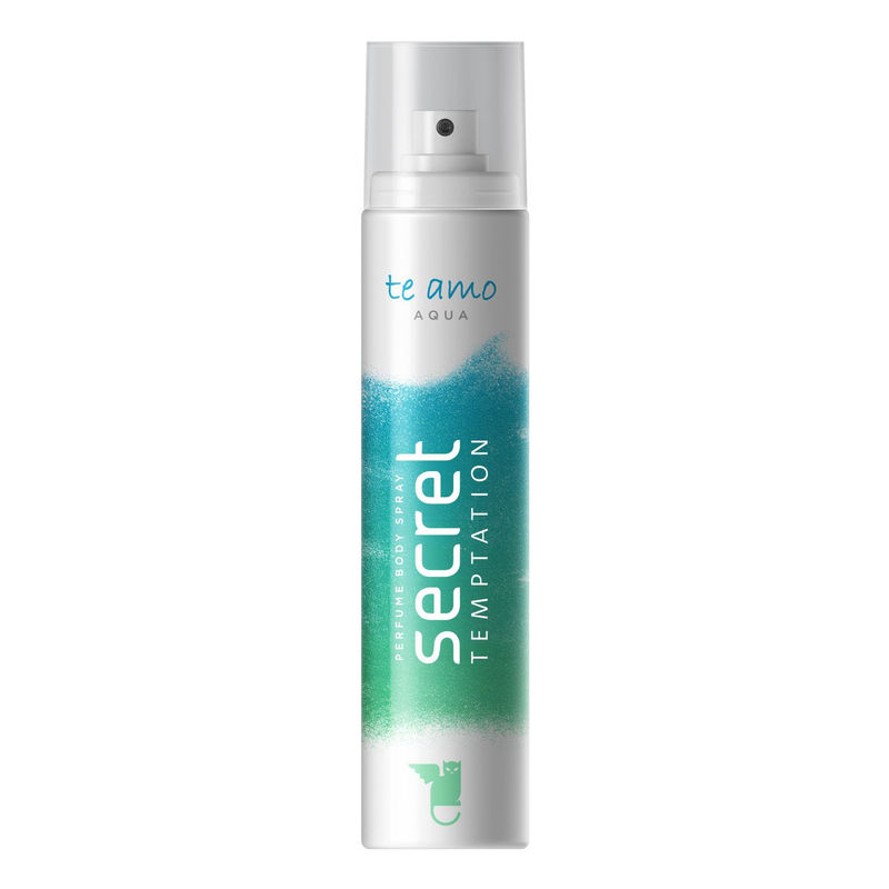Secret Temptation Te Amo Aqua Perfume Body Spray