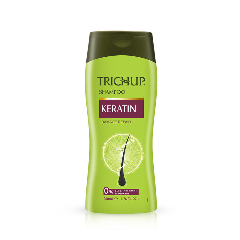Trichup Damage Repair Keratin Shampoo