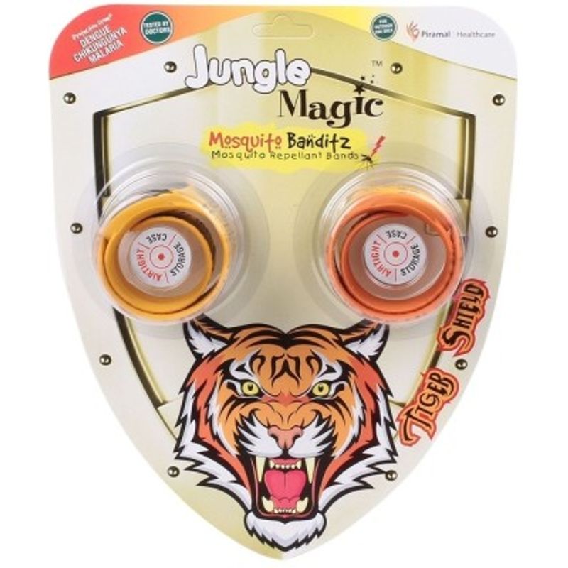 Jungle Magic Mosquito Banditz - Tiger Shield