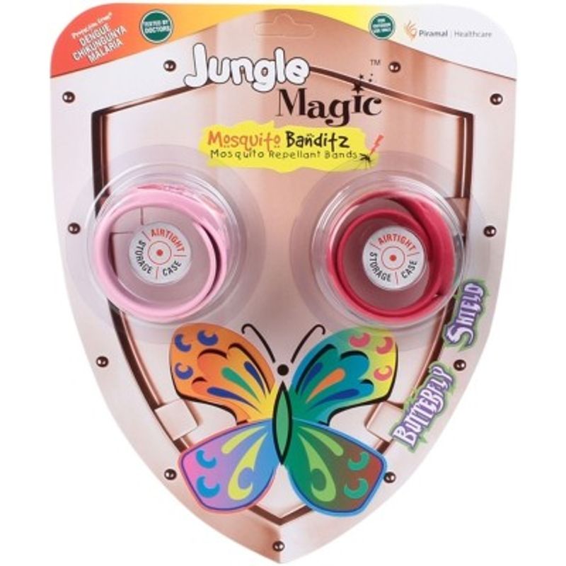 Jungle Magic Mosquito Banditz - Butterfly Shield