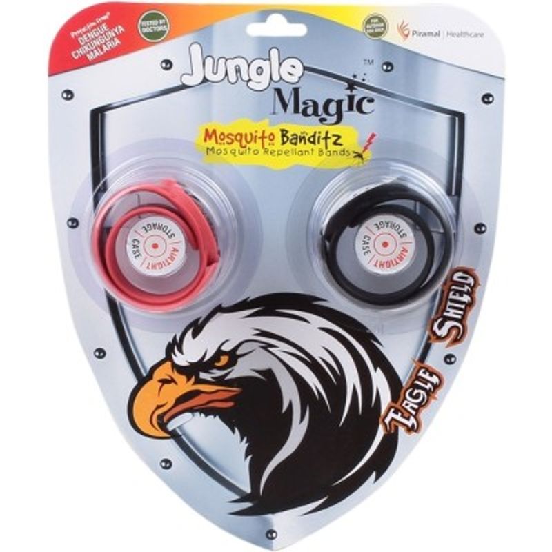 Jungle Magic Mosquito Banditz - Eagle Shield