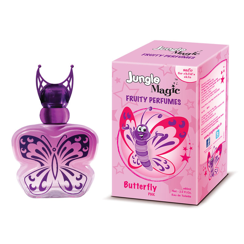 Jungle Magic Bubbly Butterfly Fruity Perfume