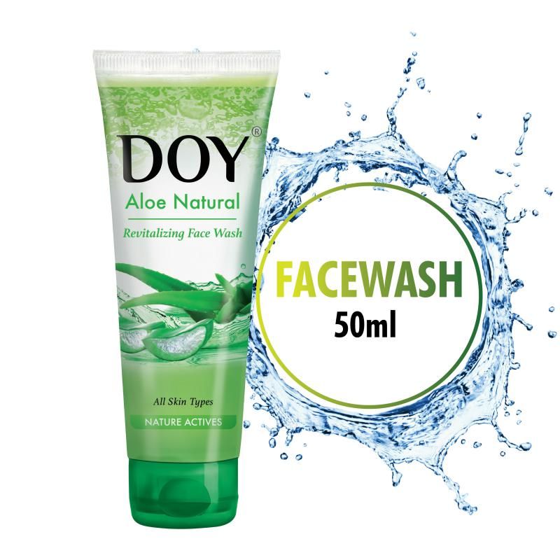 Doy Aloe Natural Face Wash