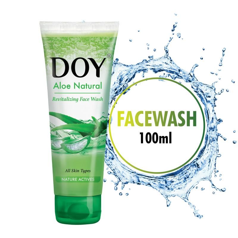 Doy Aloe Natural Revitalizing Face Wash