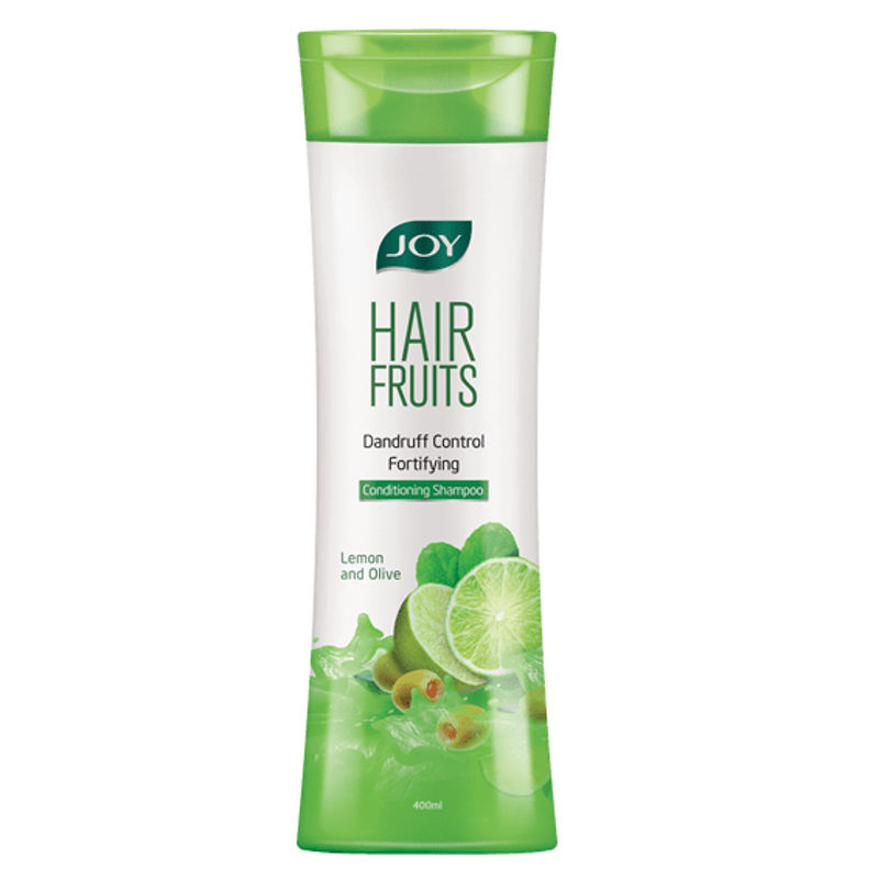 Joy Hair Fruits Dandruff Control Lemon Olive Shampoo