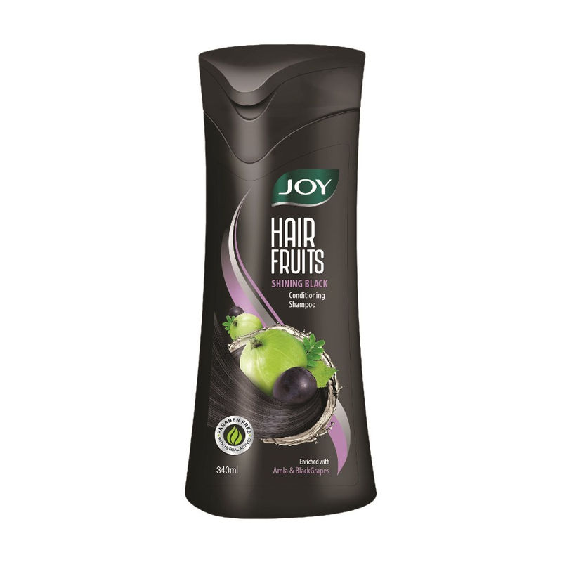 Joy Hair Fruits Shining Black Conditioning Shampoo Buy Joy Hair Fruits