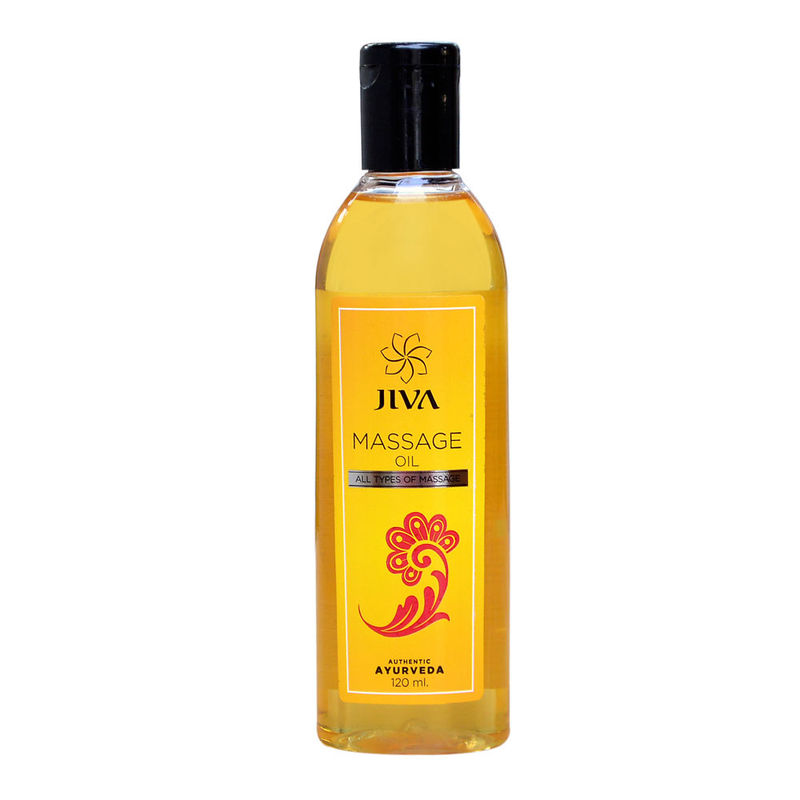 Jiva Ayurveda Massage Oil Buy Jiva Ayurveda Massage Oil Online at Best