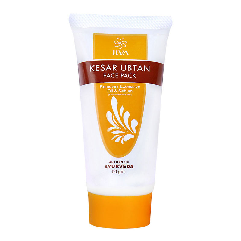 Buy Jiva Ayurveda Kesar Ubtan Face Pack Online